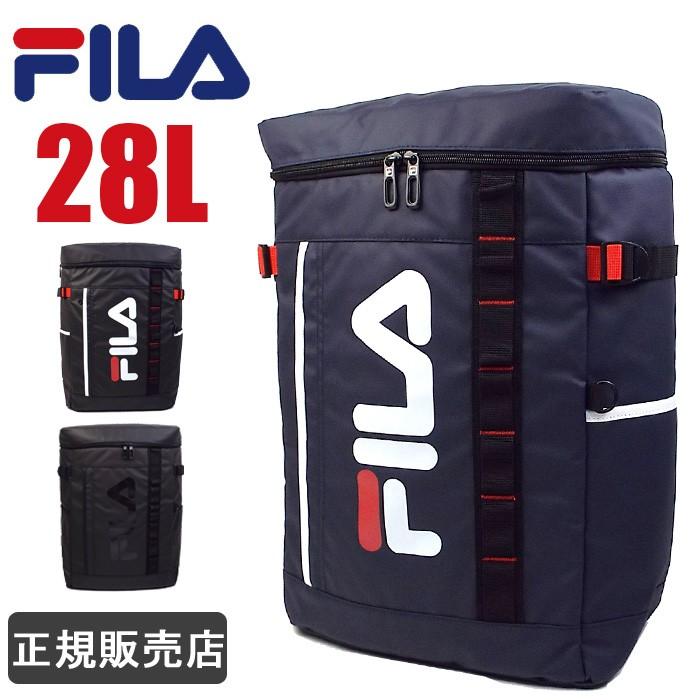 Fila フィラ リュック 大容量 28l ボックス型 スクエアリュック メンズ レディース 男子 女子 通学 高校生 中学生 おしゃれ 7571 7571 かばんのミヤモト 通販 Yahoo ショッピング