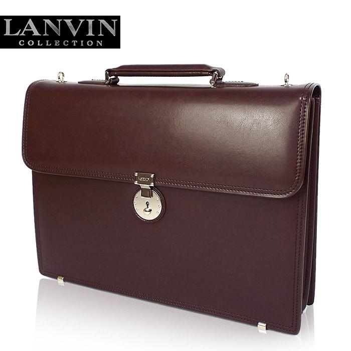 LANVIN Collection/ランバンコレクション　ビジネスバッグ LANVIN COLLECTION ランバン ビジネスバッグ 牛革 メンズ 86215
