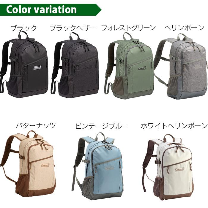 コールマン リュック リュックサック メンズ レディース バッグ 25L Coleman ウォーカー 25 CBB7501の画像