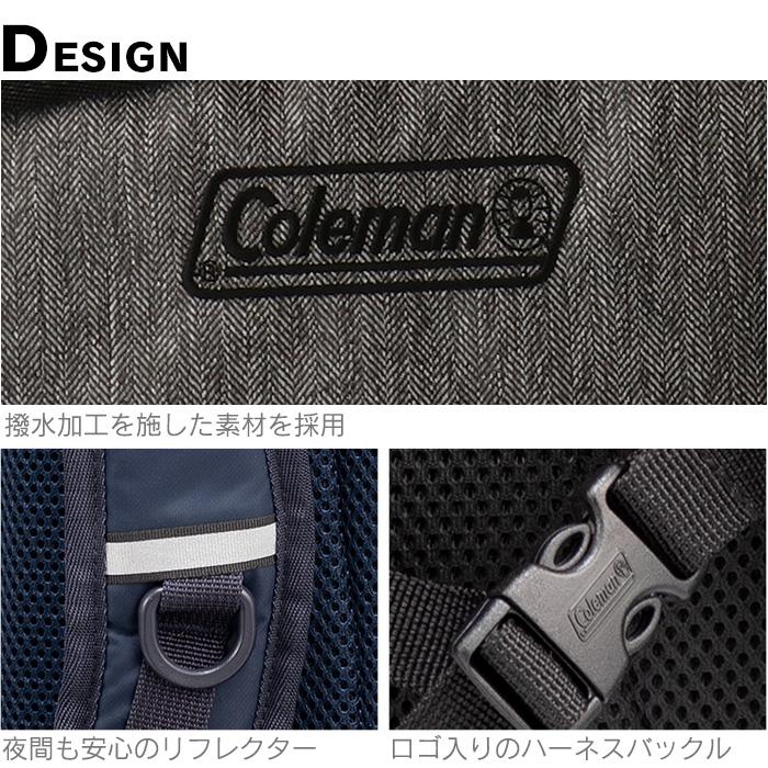 コールマン リュック リュックサック メンズ レディース 大容量 33L コールマン Coleman ウォーカー33 CBB7031の画像