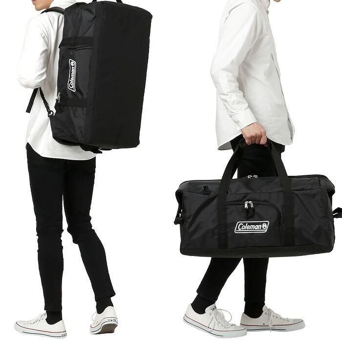 Coleman（コールマン） ボストンバッグ リュック 50L 2WAY 大型 大容量