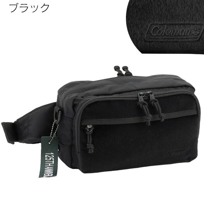 Coleman（コールマン） ボディバッグ ウエストバッグ 2L 125周年限定
