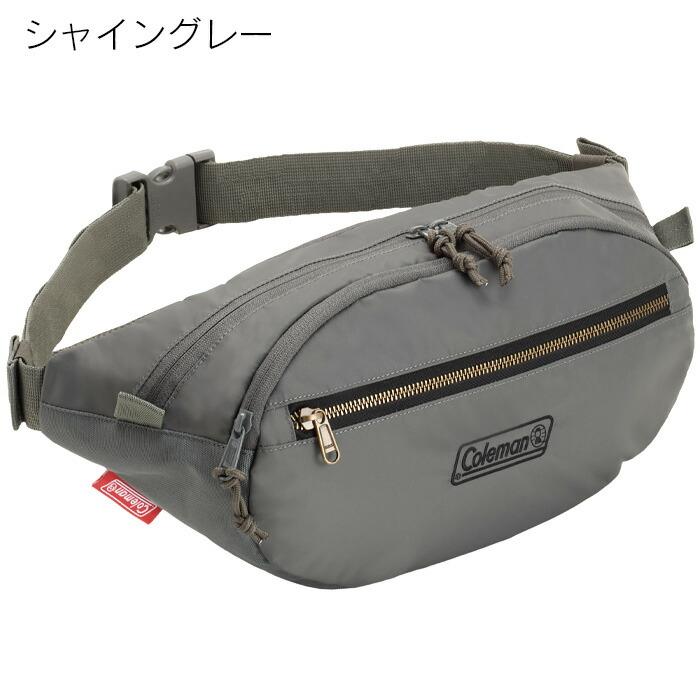 Coleman（コールマン） ウエストバッグ ボディバッグ 5L coleman