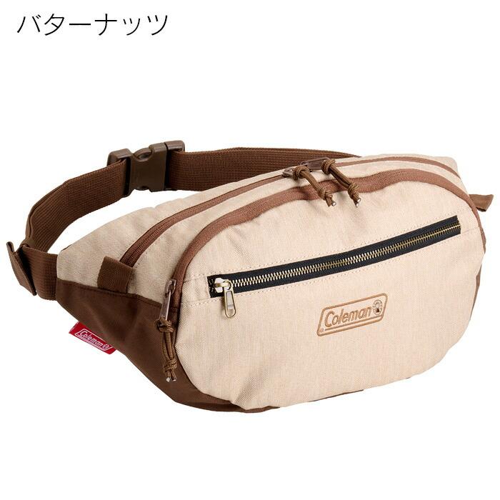 Coleman（コールマン） ウエストバッグ ボディバッグ 5L coleman