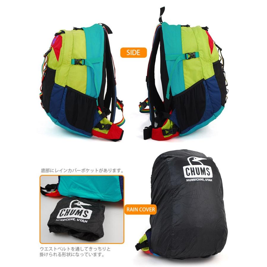 CHUMS（チャムス） リュック リュックサック 25L CHUMS SPRING DALE 25