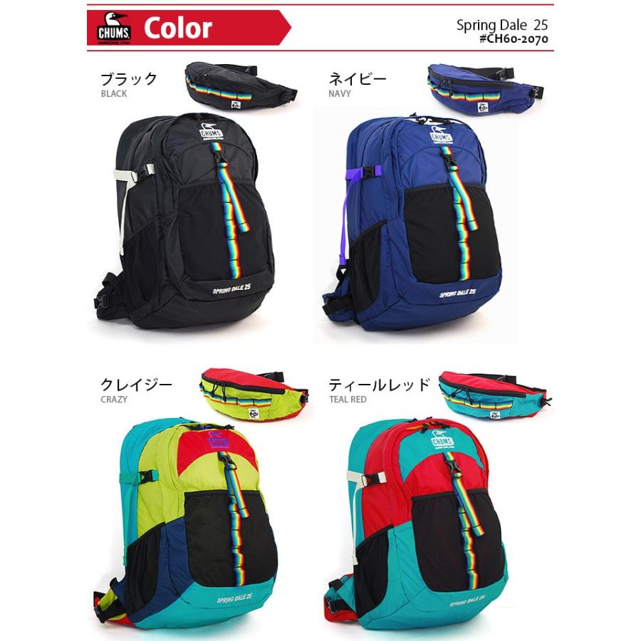 CHUMS（チャムス） リュック リュックサック 25L CHUMS SPRING DALE 25