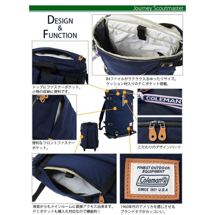 Coleman（コールマン） リュック リュックサック ジャーニー スカウト