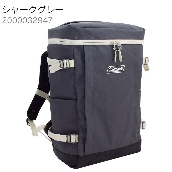 コールマン リュック スクエアリュック スクールバッグ 大容量 25L coleman SHIELD csh6011｜miyamoto0908｜12