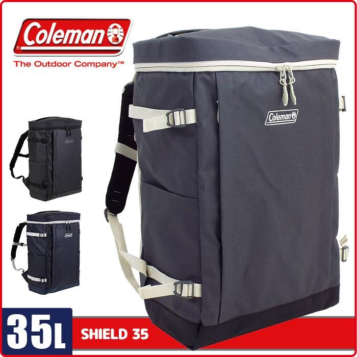 コールマン リュック スクエアリュック スクールバッグ 大容量 35l Coleman Shield Csh6021 メンズ レディース 高校生 通学 防水 Csh6021 かばんのミヤモト 通販 Yahoo ショッピング