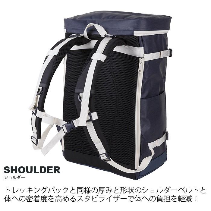 コールマン リュック スクエアリュック スクールバッグ 大容量 35L coleman SHIELD csh6021 メンズ レディース 高校生 通学 防水｜miyamoto0908｜03