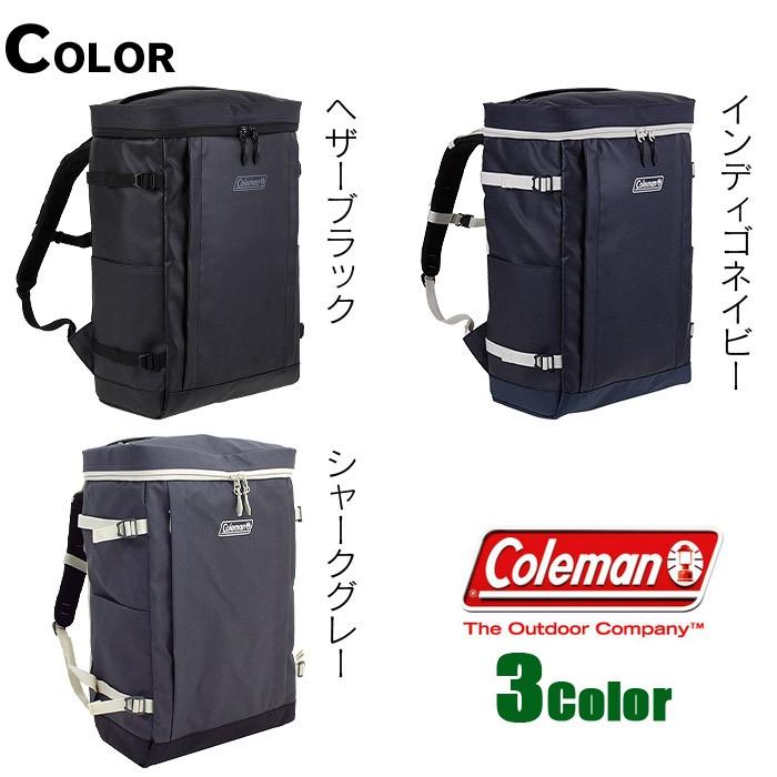 コールマン リュック スクエアリュック スクールバッグ 大容量 35L coleman SHIELD csh6021 メンズ レディース 高校生 通学 防水｜miyamoto0908｜04