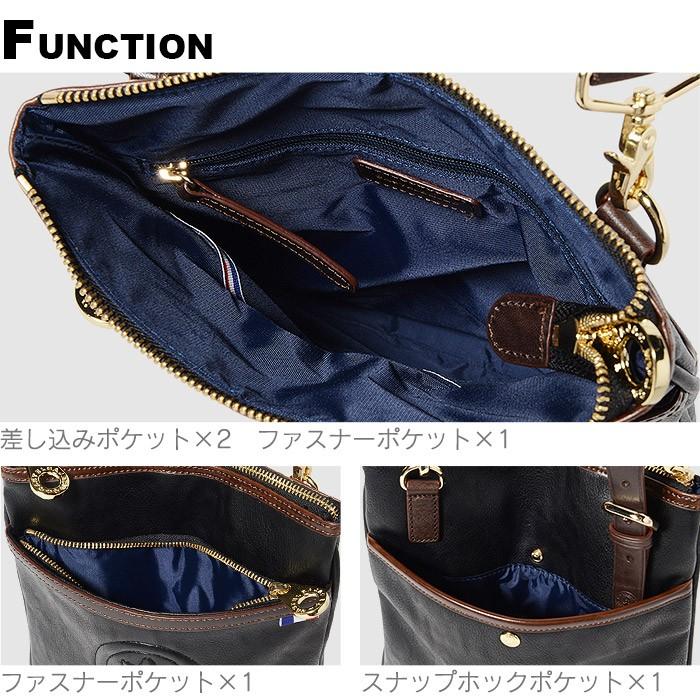 CASTELBAJAC カステルバジャック ショルダーバッグ 薄マチ ルポ 033101 