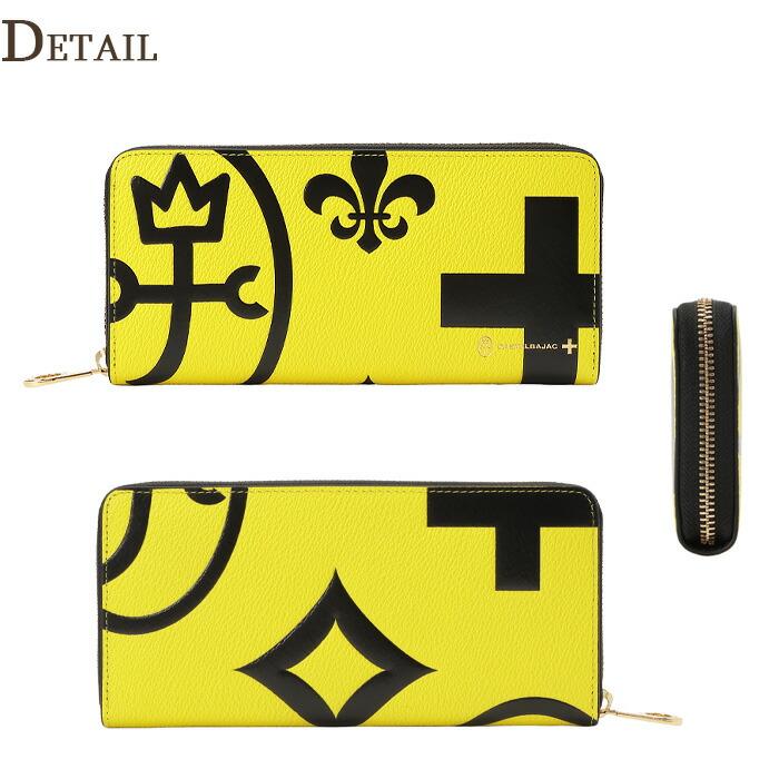 CASTELBAJAC（カステルバジャック） 長財布 ラウンドファスナー