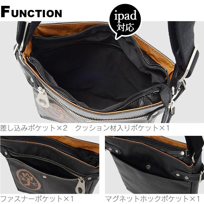 美品！CASTELBAJAC カステルバジャク　ショルダーバック　レザー　メンズ CASTELBAJAC（カステルバジャック） ショルダーバッグ ショルダー