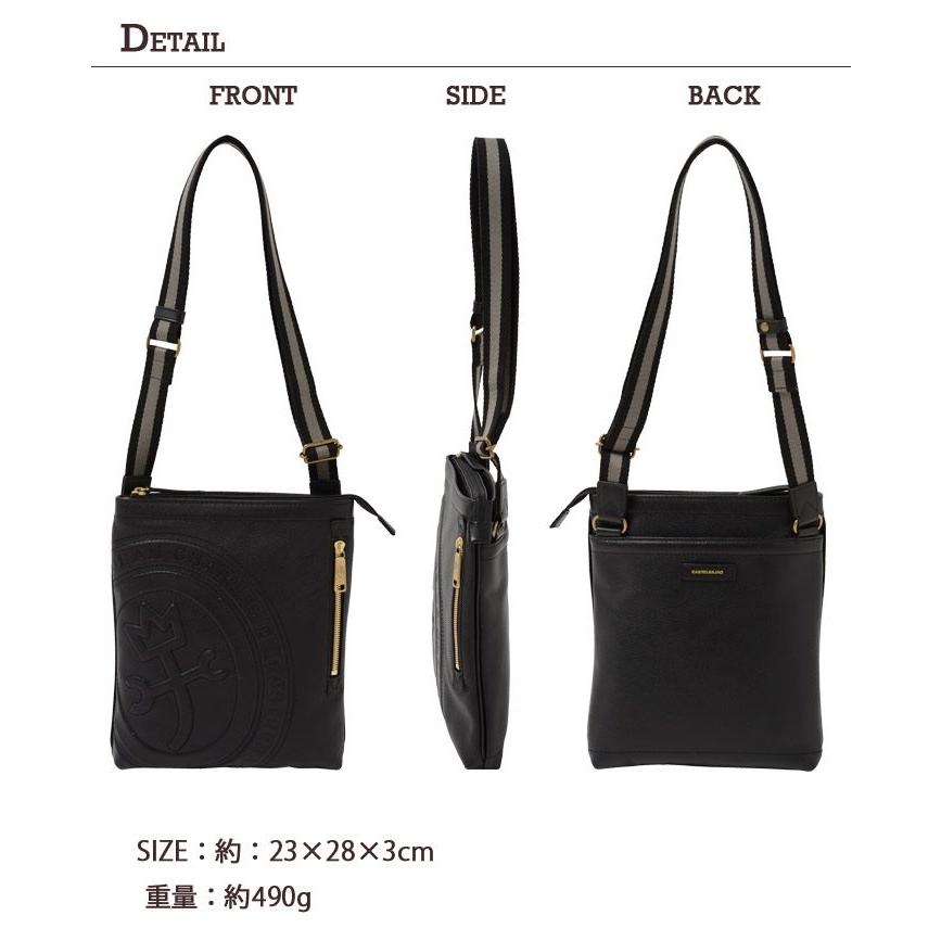 CASTELBAJAC（カステルバジャック） ショルダーバッグ メンズ ロンド