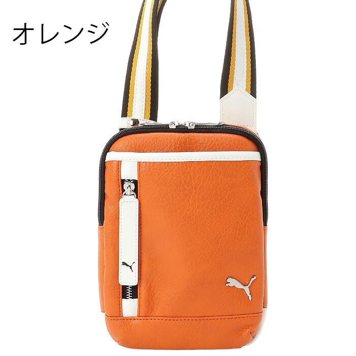 PUMA（プーマ） ショルダーバッグ 斜め掛け メンズ レディース 男子