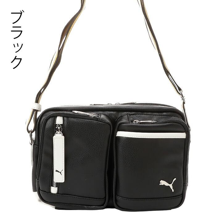 PUMA プーマ ショルダーバッグ 横型 斜め掛け メンズ レディース