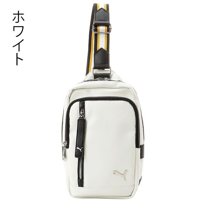 PUMA（プーマ） ボディバッグ スリングバッグ 斜め掛け メンズ