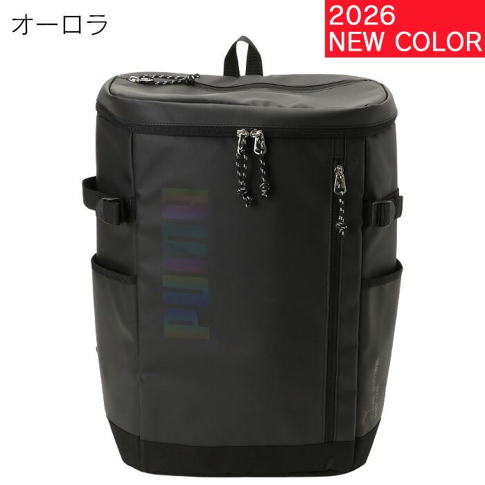 PUMA（プーマ） リュック 通学 リュックサック 大容量 33L スクエア