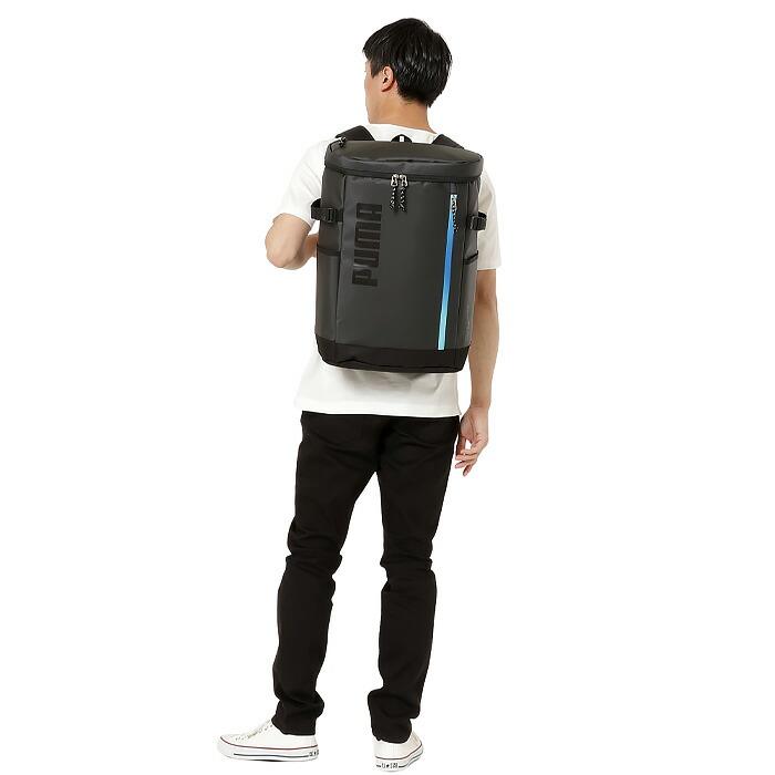 PUMA（プーマ） リュック 通学 リュックサック 大容量 33L スクエア