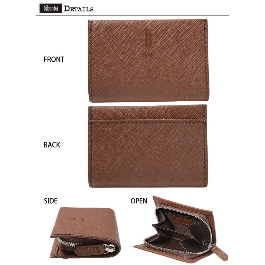 dj honda（ディージェイホンダ） 小銭入れ プリズム MJ5941 メンズ 革