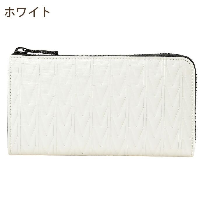 MICHEL KLEIN（ミッシェルクラン） 長財布 ラウンドファスナー 小銭