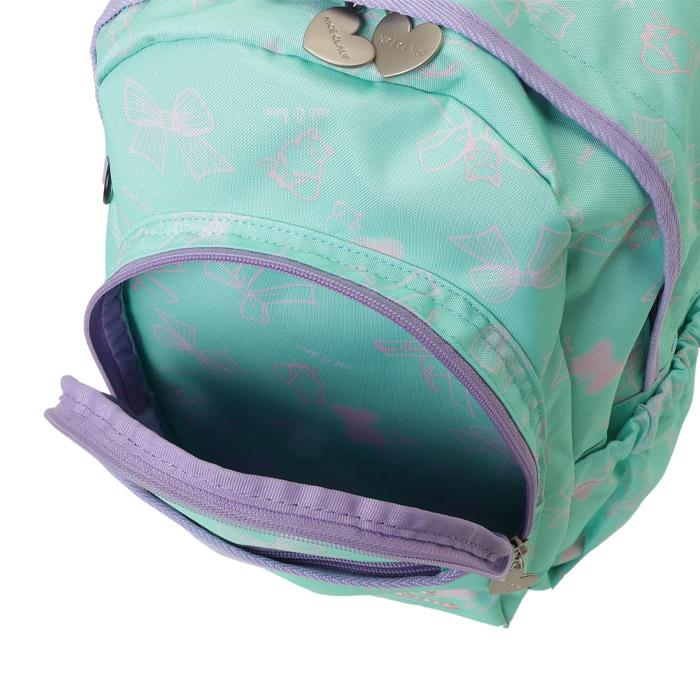 NICE CLAUP（ナイスクラップ） リュック キッズ 女の子 15L かわいい