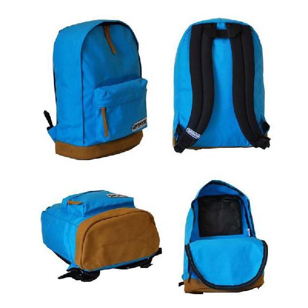 OUTDOOR PRODUCTS (アウトドア) スウェード底ディパック