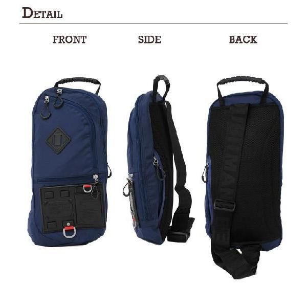 入手困難　tough タフ　ビッグジップ　バッグ　超美品 TOUGH タフ ボディバッグ メンズ PLASTIC LOOP 57752 : かばんの