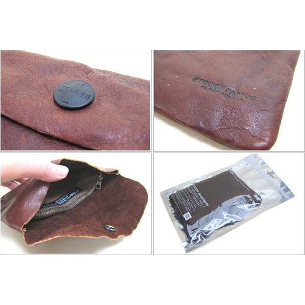 LEATHER WASH （レザーウォッシュ）ホック小物入れ