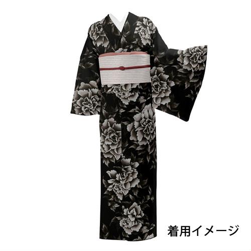 正絹小紋 No.1-377 反物 牡丹の画像