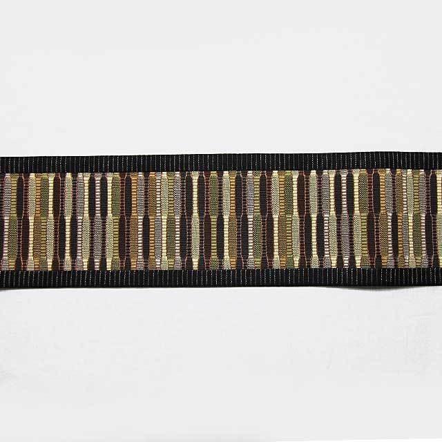 正絹角帯 No.6-1631 お仕立て不要 リバーシブル 角帯  正絹 帯 男性用の画像