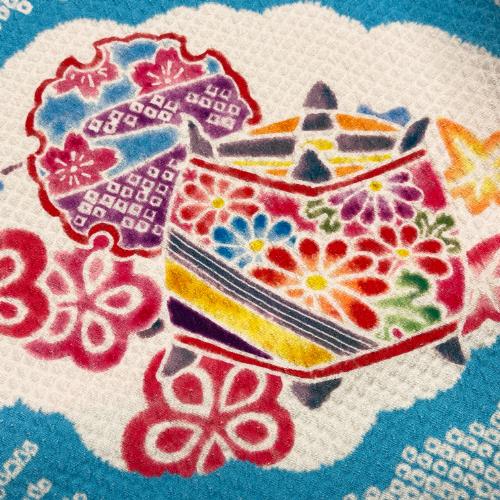 御祝着 7-1087 初着 産着 祝着 晴れ着 お仕立て上り 正絹 七五三 女の子 お宮参り  総絞り 送料無料_7
