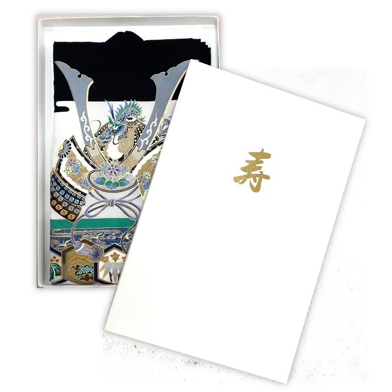 御祝着 7-449 初着 産着 祝着 晴れ着 お仕立て上り 正絹 七五三 男の子