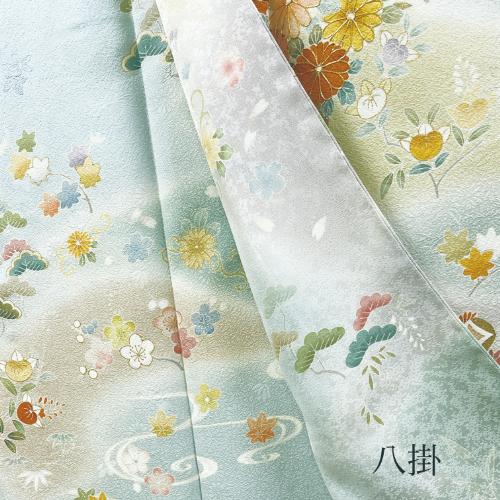 訪問着 7-698 仕立上り 正絹の画像