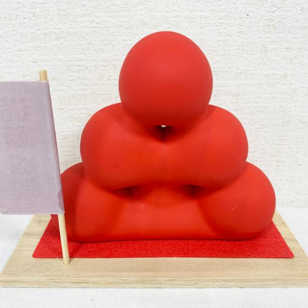 幸福団子 赤だるま置物 縁起物 風水 だるま 達磨｜miyamoto5291｜05