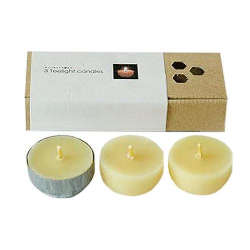 ノーザンライト社 蜜蝋キャンドル ティーライトティン ティーライト