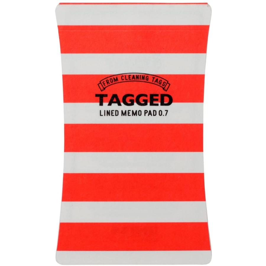 ハイモジモジ メモ帳 耐水 耐水メモ 耐洗紙 タグドメモパッド 横罫 L