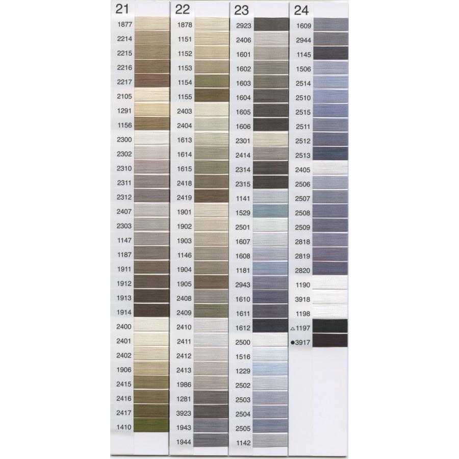 パールヨット刺繍糸　120dレーヨン パールヨット レーヨン刺繍糸120d/2 2000m（1〜3p） : 宮本糸商