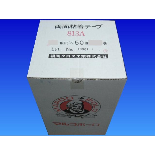 マルコ両面テープ813A（強力）10ミリ１箱 【釦】