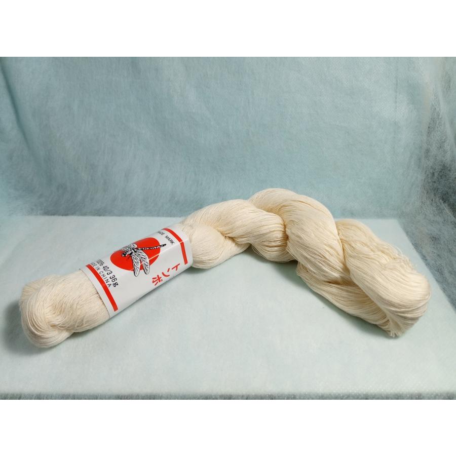 大黒絲業】トンボ洋裁用しつけ糸(白毛)36g（生地色） : 宮本糸