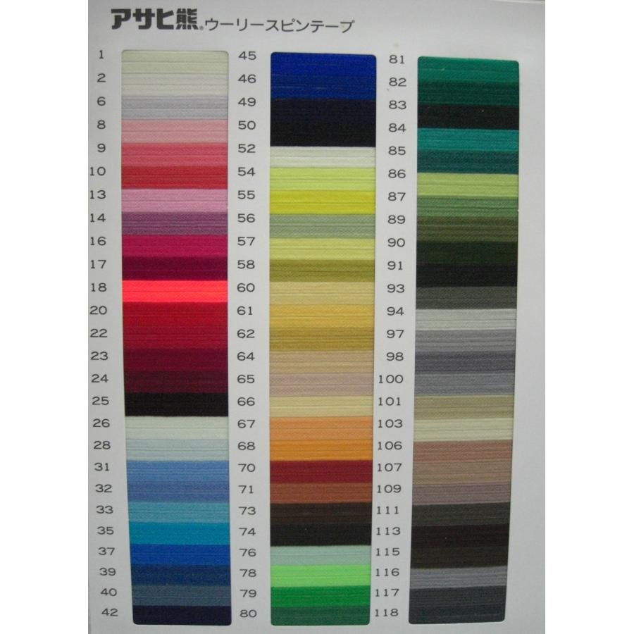 SALE】アサヒ熊ウーリースピンテープ6mm/200g（1~145） : 宮本糸商