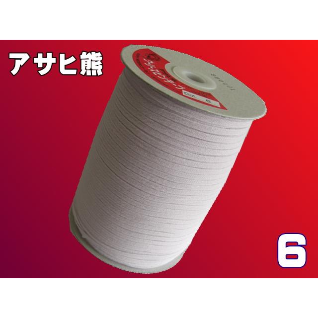 SALE】アサヒ熊ウーリースピンテープ6mm/200g（1~145） : 宮本糸商