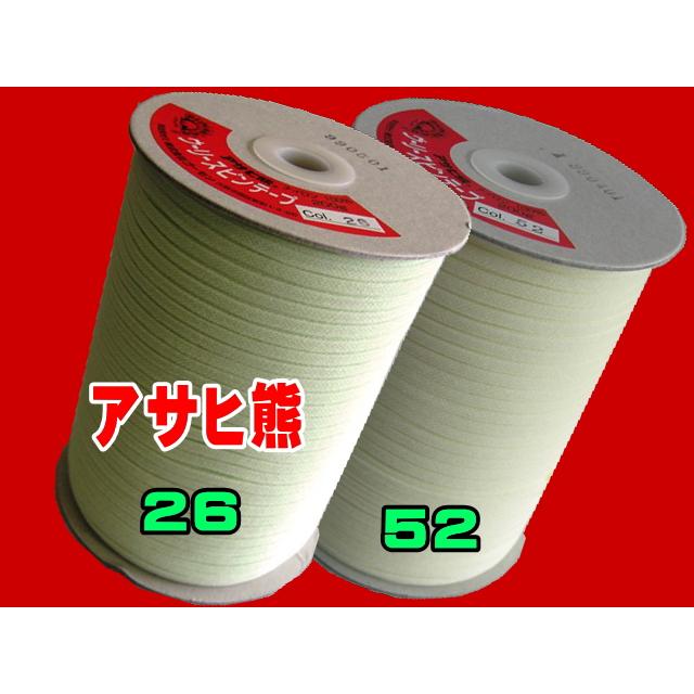 SALE】アサヒ熊ウーリースピンテープ6mm/200g（1~145） : 宮本糸商