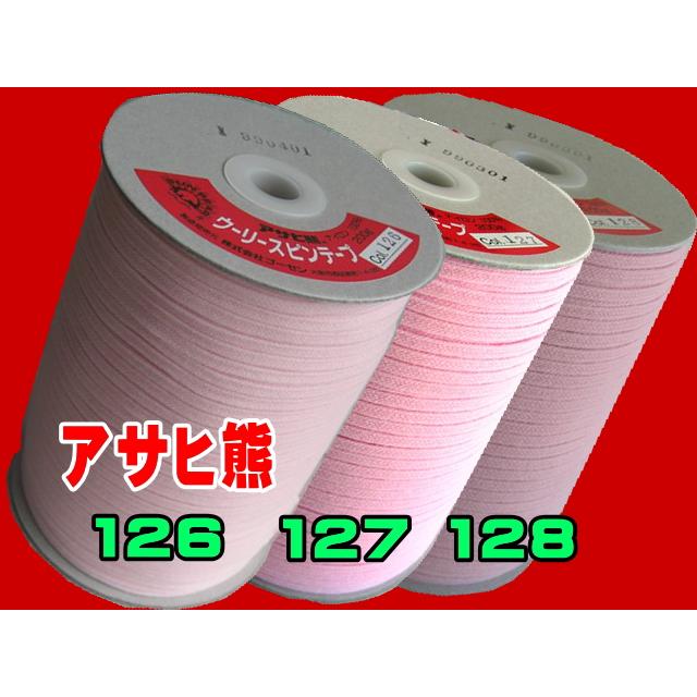 SALE】アサヒ熊ウーリースピンテープ6mm/200g（1~145） : 宮本糸商