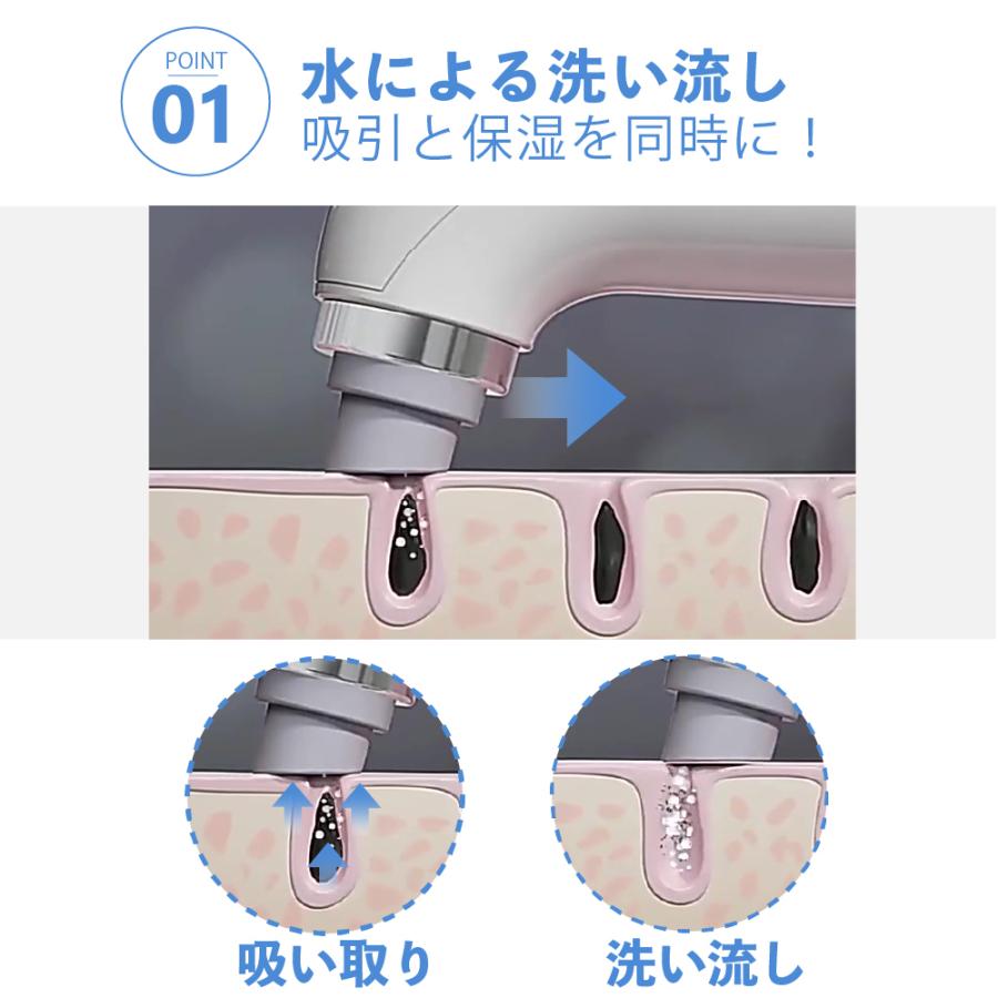 史上最も激安 毛穴吸引器 保湿 毛穴ケア 美顔器 吸引 角栓除去 黒ずみ 毛穴汚れ イチゴ鼻吸引 美肌 水槽分離洗浄型 美容液対応 Discoversvg Com