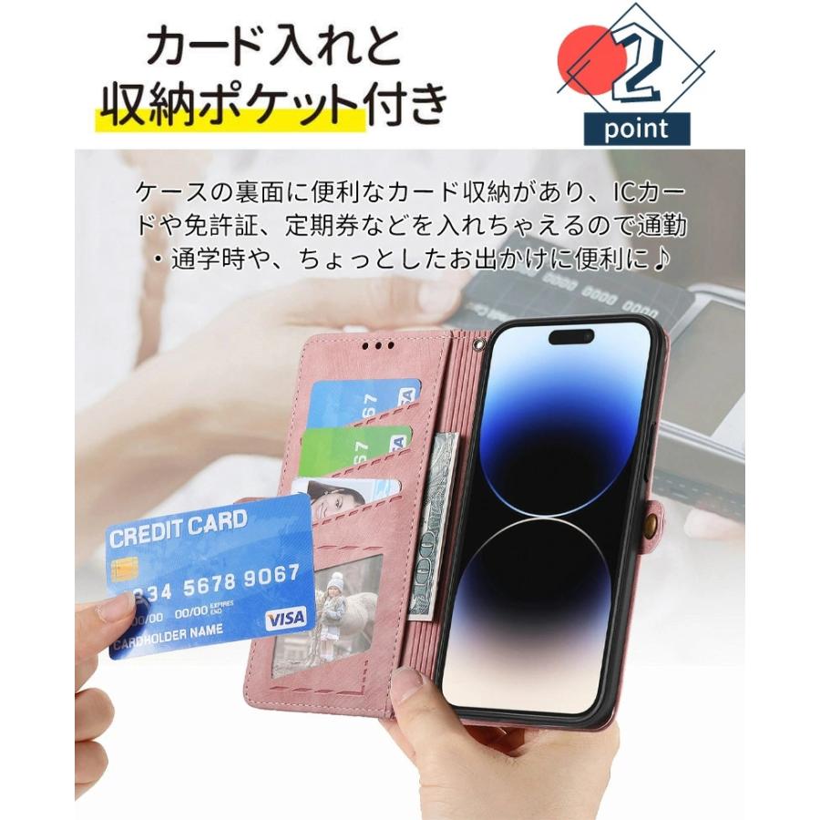 定価18000 iPhone SE(第3世代/第2世代)/8/7 手帳型ケース iPhone SE(第2世代) (第3世代) 7 8 手帳型ケース カバー 財布型 iphone