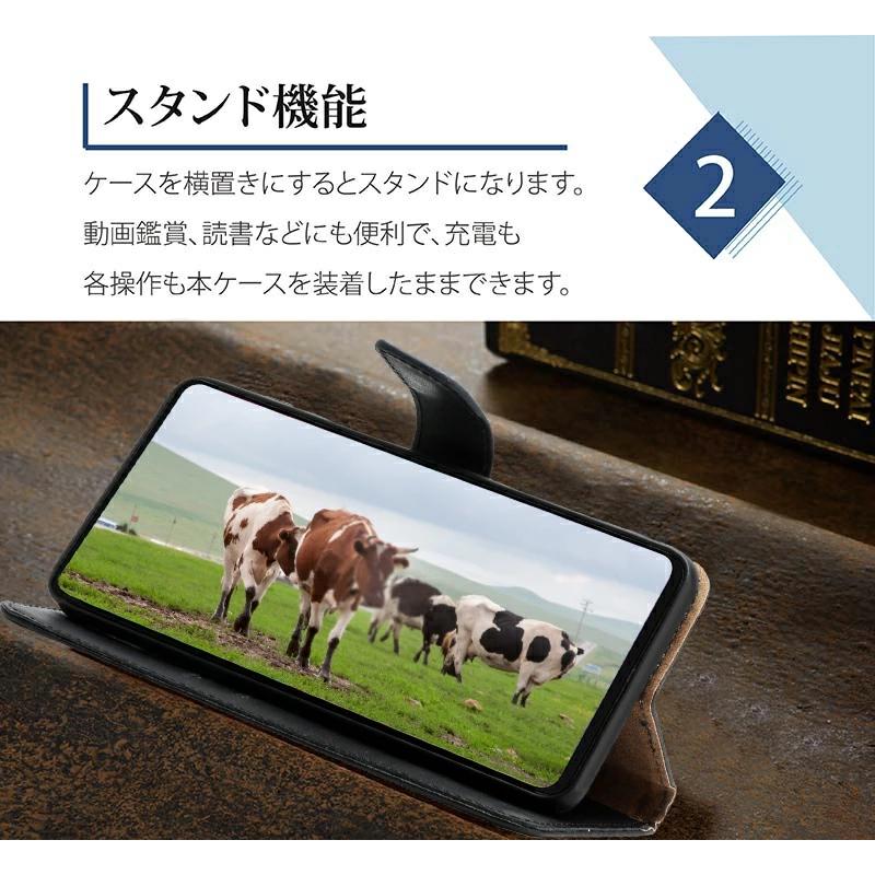 【店内全品送料無料】 スマホケース arrows N 手帳型ケース 本革 牛革 アローズ N 本革ケース arrows n 手帳型 スマホ 携帯 おしゃれ arrows N F-51C ケース｜miyan｜06