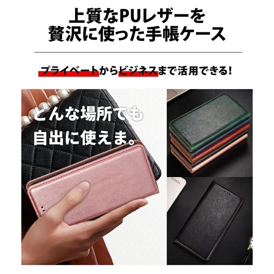 iPhone 15 ケース 手帳型 財布型 カード収納 ダークブラウン iPhone 15 ケース 手帳型 Pro カバー 財布型 14 カード収納 高級PU