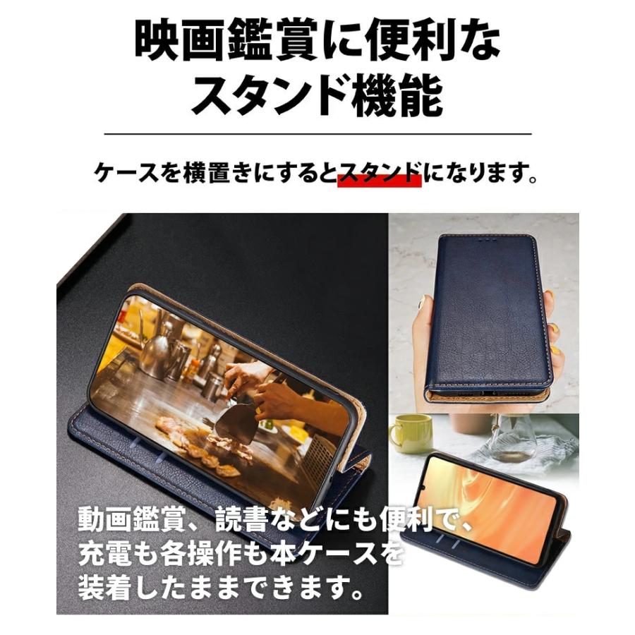 iPhone 15 ケース 手帳型 Pro カバー 財布型 14 カード収納 高級PU